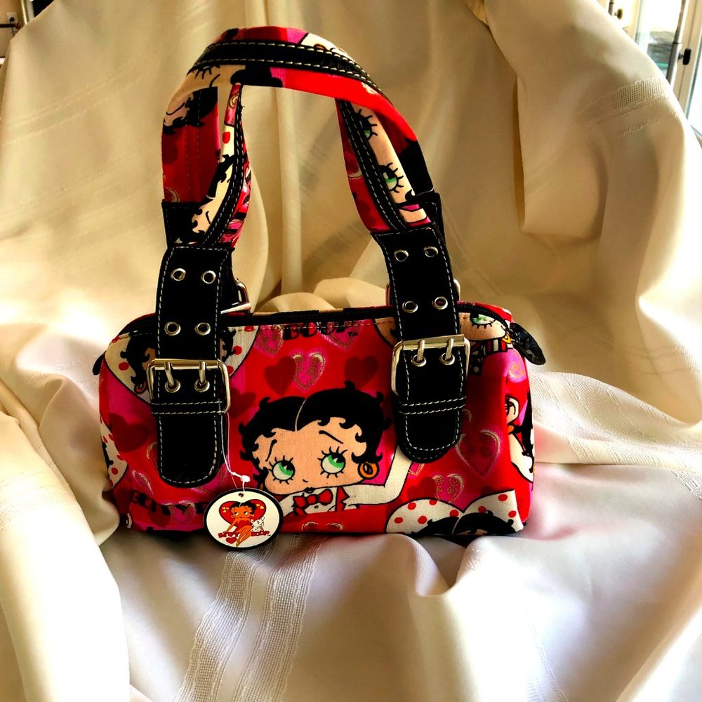Betty Boop Original Handbag